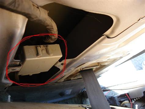 2004 toyota 4runner rear winow electrical box amazon|Power rear window problem (4th gen) .